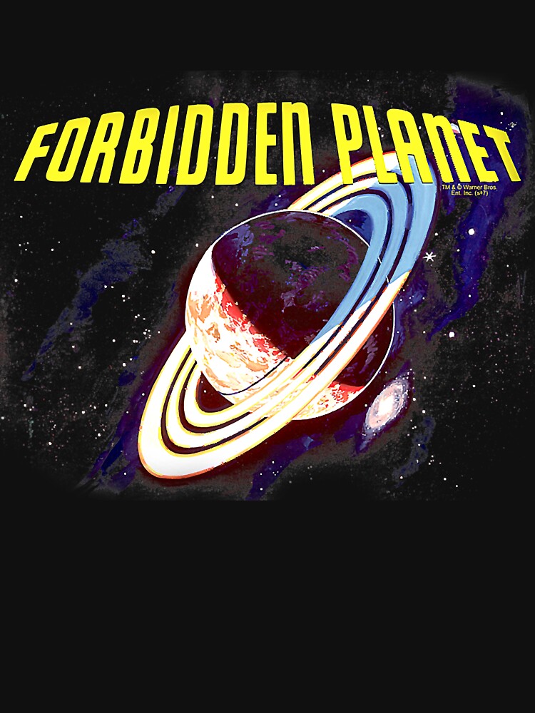 Forbidden Planet Planet by JangDongChun T-Shirts, Hoodie, Sweatshirt | BlankRebels.com (Image 3)