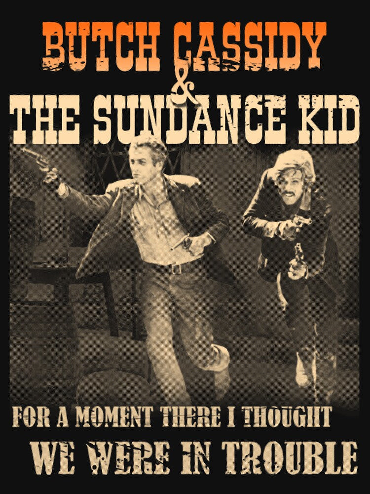 Butch Cassidy and the Sundance Kid by Aleksandar Kostjuk