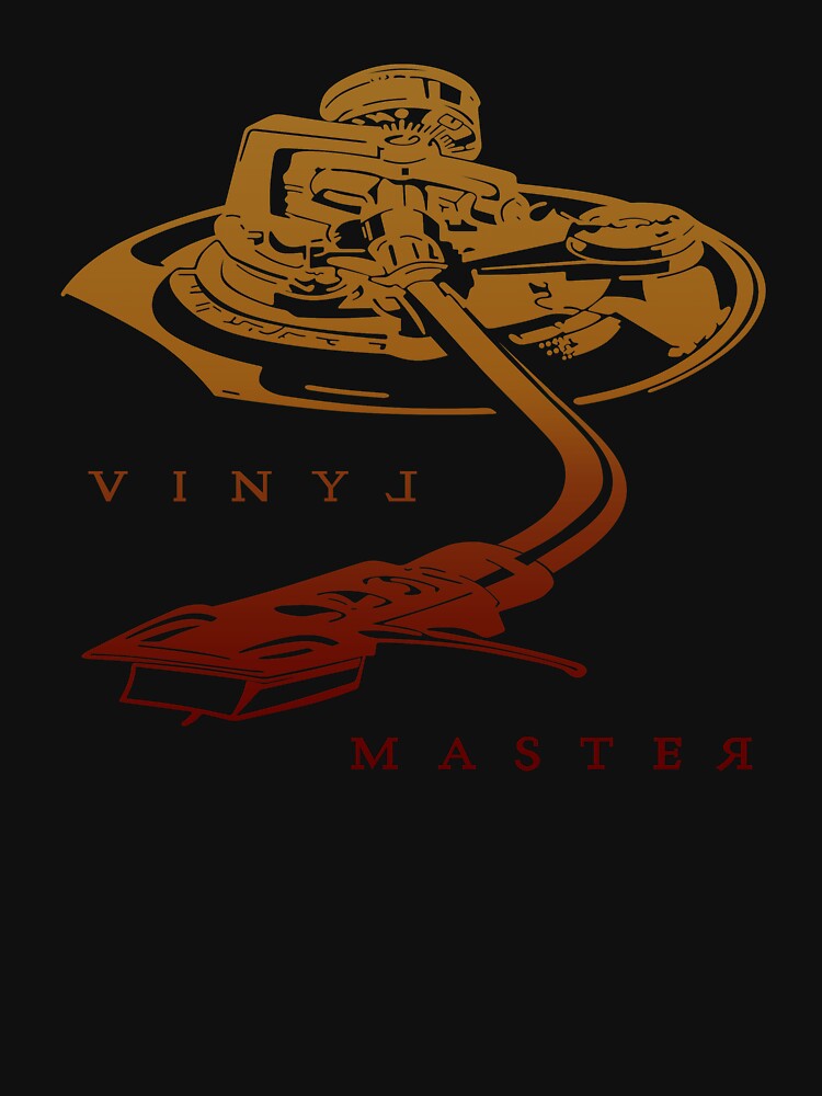 DJ Retro Vinyl Master by DrivingAviation T-Shirts, Hoodie, Sweatshirt | BlankRebels.com (Image 3)