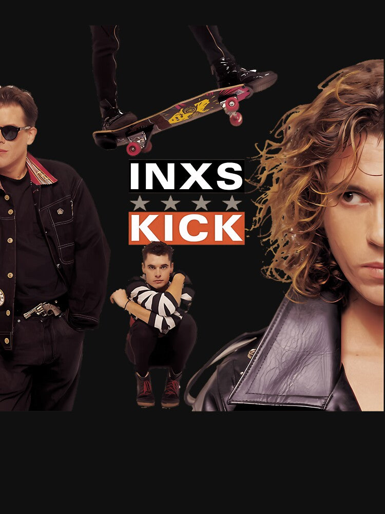 Inxs Kick 34 by ZolaParisian T-Shirts, Hoodie, Sweatshirt | BlankRebels.com (Image 3)