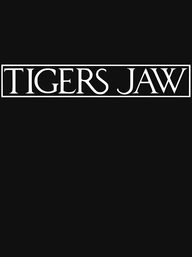 Tigers Jaw (Band) HD Logo by KPopverse2 T-Shirts, Hoodie, Sweatshirt | BlankRebels.com (Image 3)
