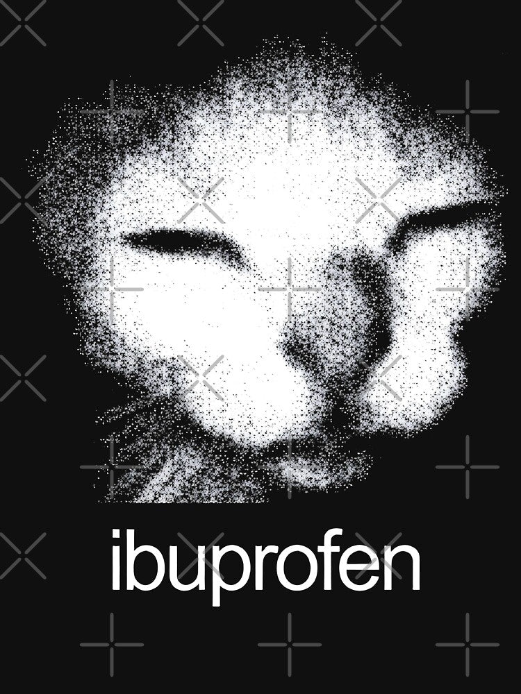 Cat Meme Ibuprofen by NF Designs Studio DTF T-Shirts, Hoodie, Sweatshirt | BlankRebels.com (Image 3)