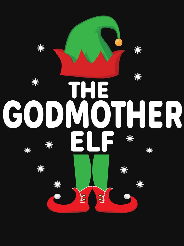 the godmother elf, Matching Family Group Christmas by LifeColorfull T-Shirts, Hoodie, Sweatshirt | BlankRebels.com (Image 3)