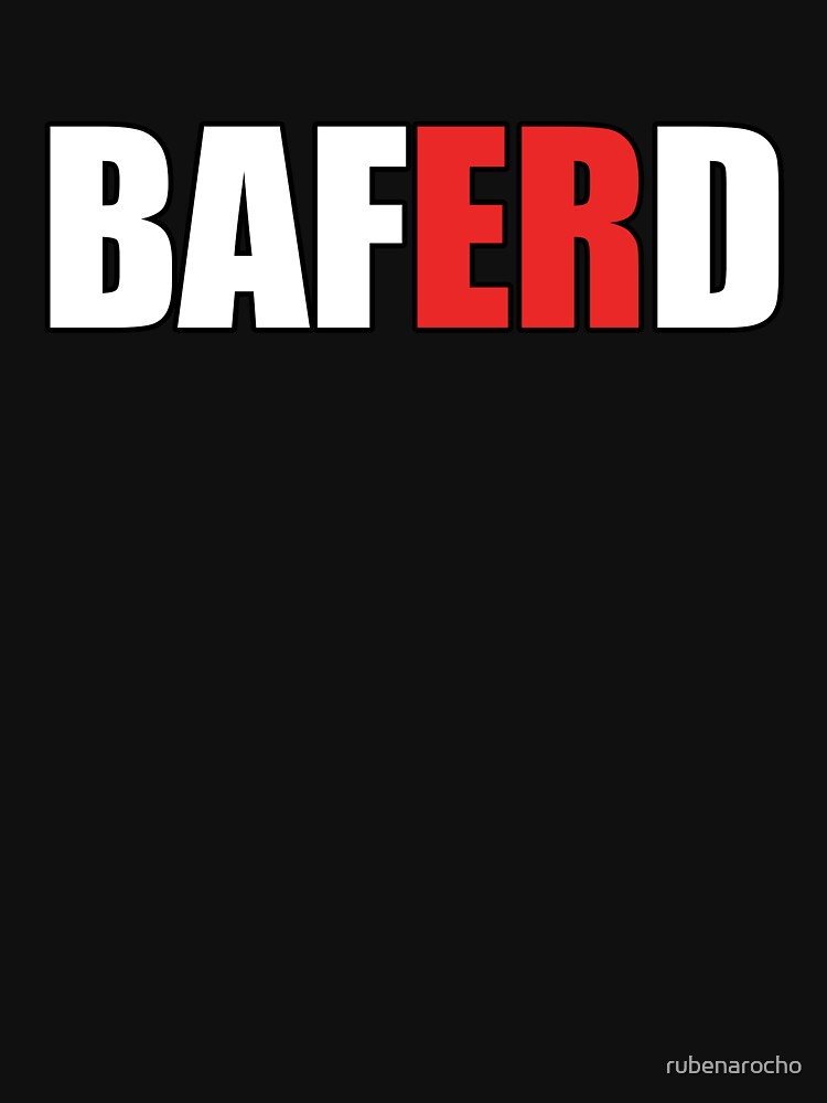 BAFERD V. White - emergency medicine by rubenarocho T-Shirts, Hoodie, Sweatshirt | BlankRebels.com (Image 3)