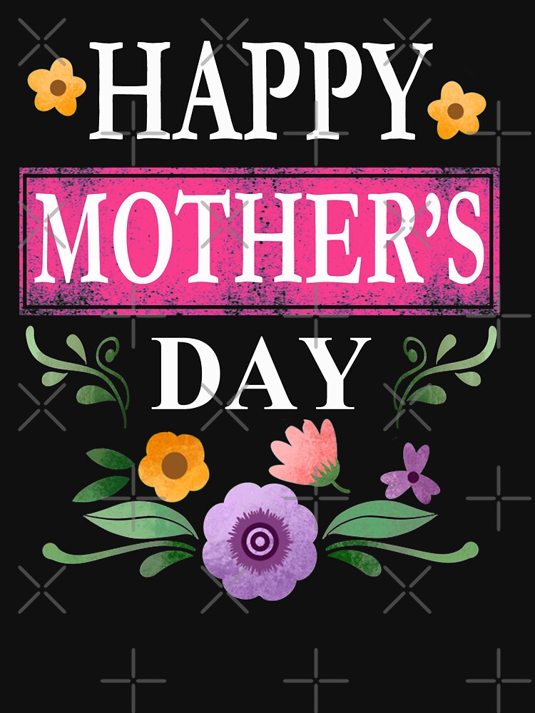 Happy mothers day by Kasantimo T-Shirts, Hoodie, Sweatshirt | BlankRebels.com (Image 3)
