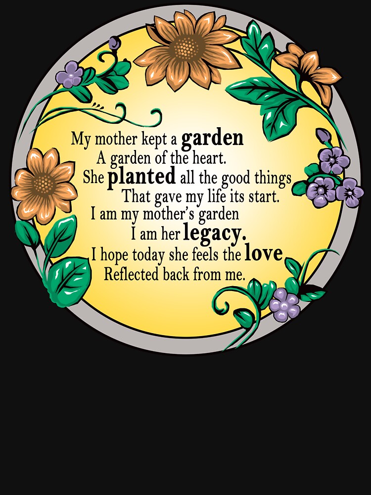 My Mother's Garden by Allen Peterson T-Shirts, Hoodie, Sweatshirt | BlankRebels.com (Image 3)
