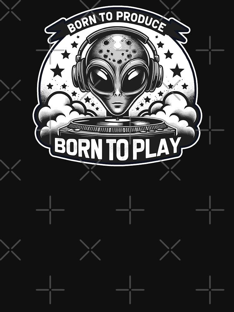 Alien DJ Tee, Dj Headsphone Shirt, Dj Shirt For Men, Music Lover Shirt, Dj Tshirt, Headphones Tshirt, Dj Tee,... (Image 3)