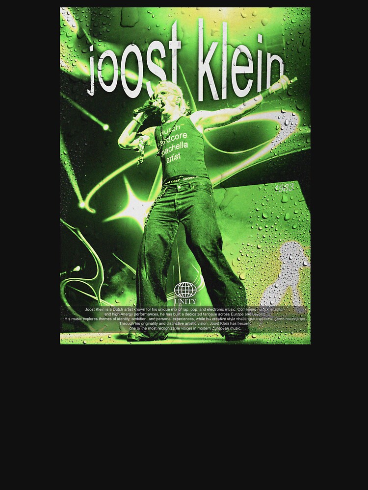 Joost Klein Poster by lukgraphics