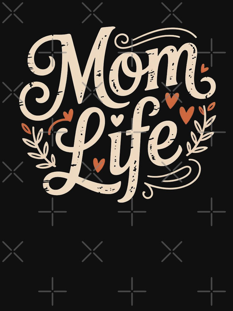 Mom Life by Poman9810 T-Shirts, Hoodie, Sweatshirt | BlankRebels.com (Image 3)