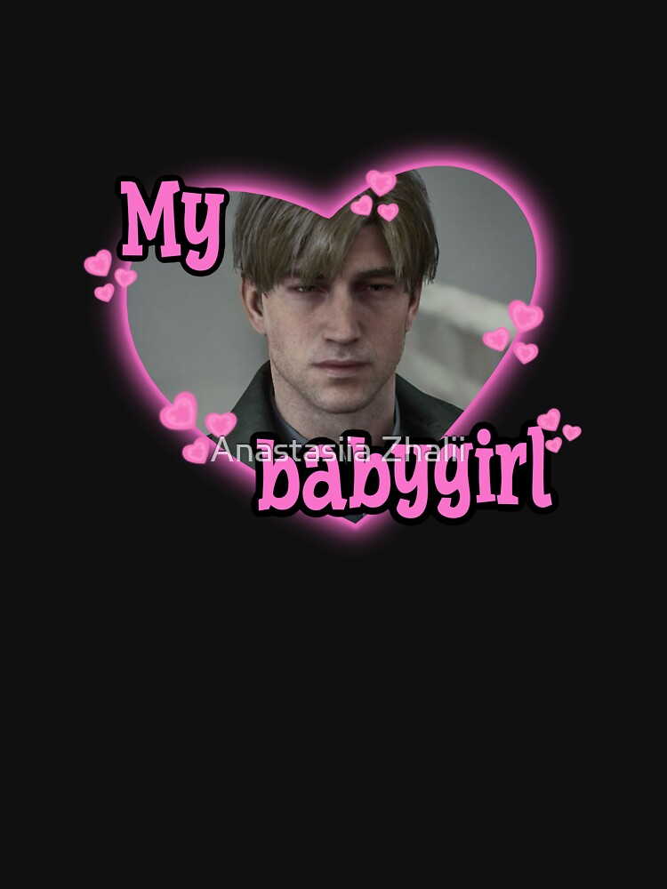 James Sunderland my babygirl silent hill 2 by Anastasiia Zhalii