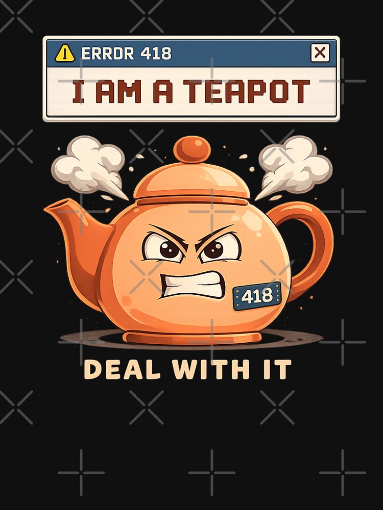 I am a teapot by Itai Doshin T-Shirts, Hoodie, Sweatshirt | BlankRebels.com (Image 3)