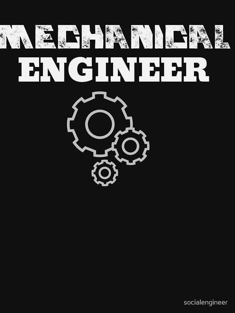 Mechanical Engineer by socialengineer T-Shirts, Hoodie, Sweatshirt | BlankRebels.com (Image 3)