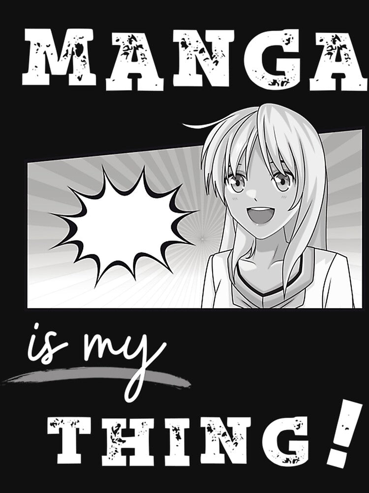 Manga Is My Thing by carolineneida31 T-Shirts, Hoodie, Sweatshirt | BlankRebels.com (Image 3)