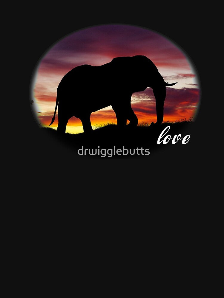 Elephant Lover Gift by drwigglebutts T-Shirts, Hoodie, Sweatshirt | BlankRebels.com (Image 3)