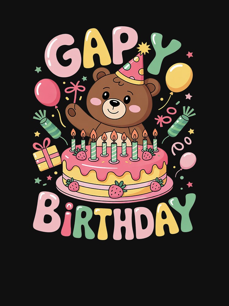Birthday by joyouartArt T-Shirts, Hoodie, Sweatshirt | BlankRebels.com (Image 3)