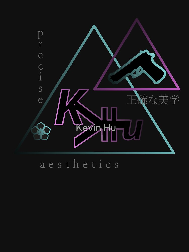 Vaporwave Precise Aesthetics Art Kevin Hu Designer 001 by Kevin Hu T-Shirts, Hoodie, Sweatshirt | BlankRebels.com (Image 3)