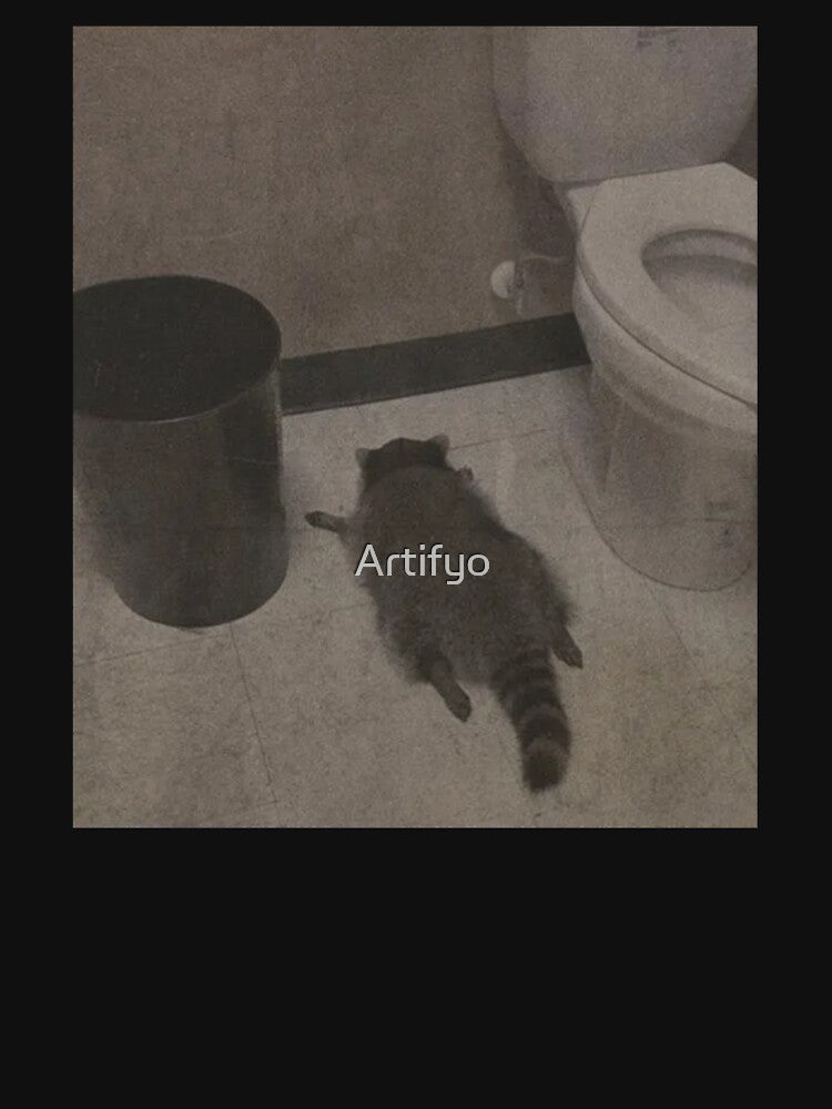 Drunk Raccoon Meme by Artifyo T-Shirts, Hoodie, Sweatshirt | BlankRebels.com (Image 3)