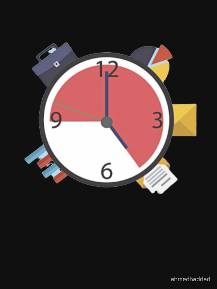 work from 9 to 5 by ahmedhaddad T-Shirts, Hoodie, Sweatshirt | BlankRebels.com (Image 3)