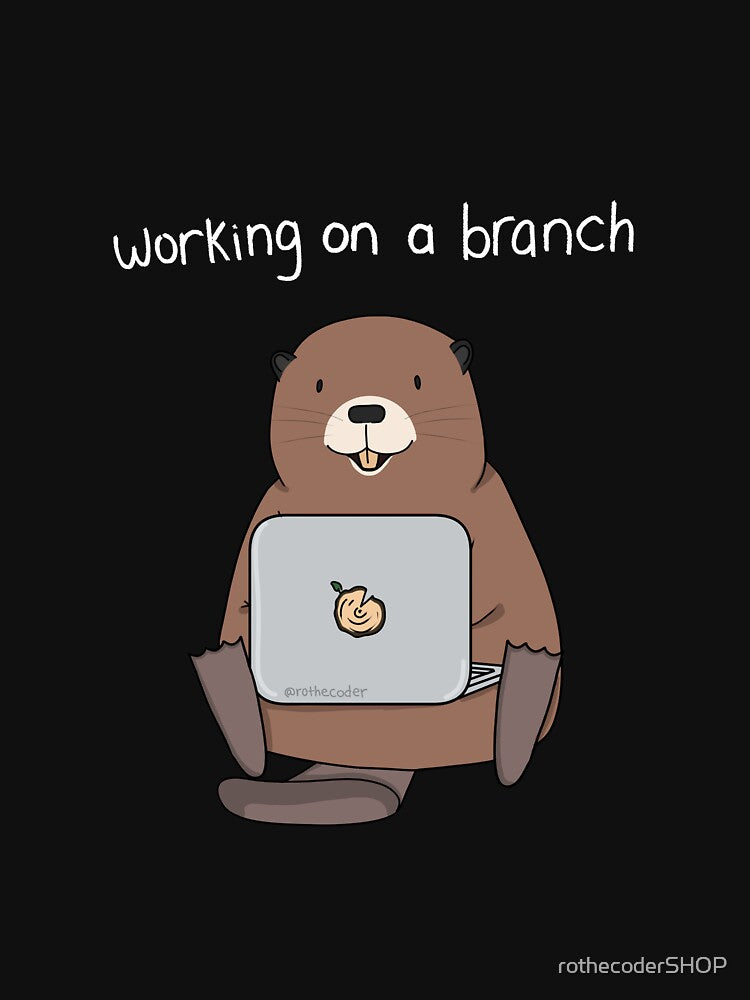 Coders Are Actually Beavers (Dark) by rothecoderSHOP T-Shirts, Hoodie, Sweatshirt | BlankRebels.com (Image 3)