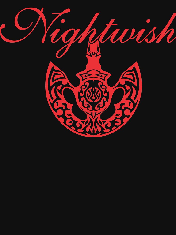 Nightwish merchant by peacockissac T-Shirts, Hoodie, Sweatshirt | BlankRebels.com (Image 3)