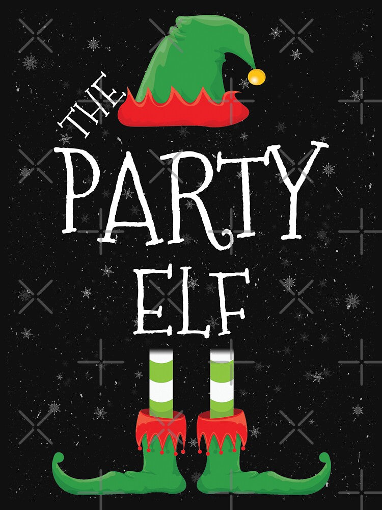 Party Elf Family Matching Christmas Group Funny Gift by DavisHasari T-Shirts, Hoodie, Sweatshirt | BlankRebels.com (Image 3)