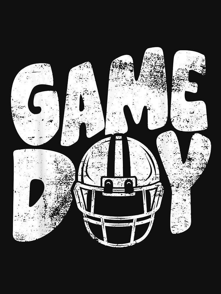 Game Day Football Season by HollyBrewerad T-Shirts, Hoodie, Sweatshirt | BlankRebels.com (Image 3)