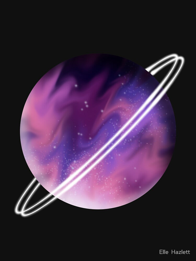 Purple Planet by Elle  Hazlett T-Shirts, Hoodie, Sweatshirt | BlankRebels.com (Image 3)