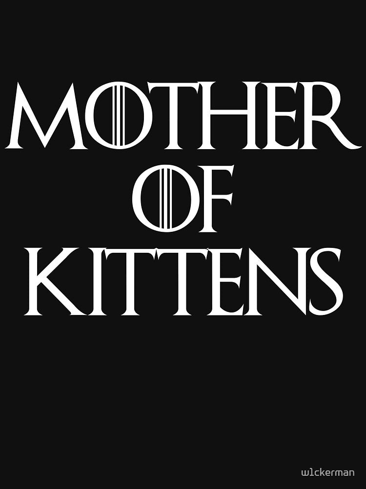 Mother of Kittens by w1ckerman T-Shirts, Hoodie, Sweatshirt | BlankRebels.com (Image 3)