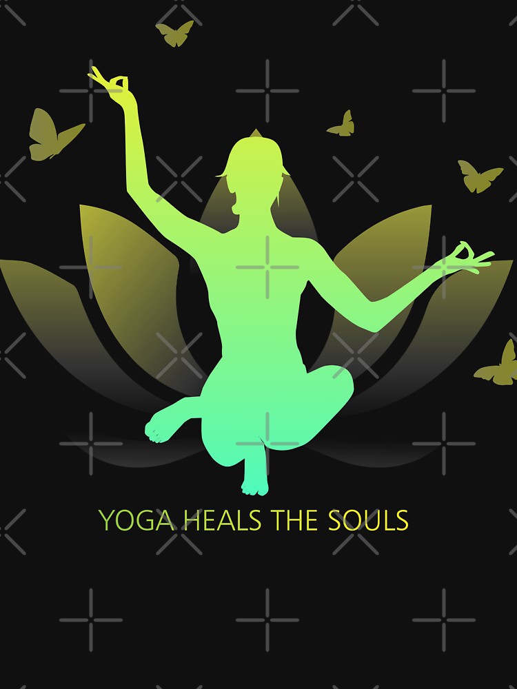 Yoga Heal Soul T-Shirts, Hoodie, Sweatshirt