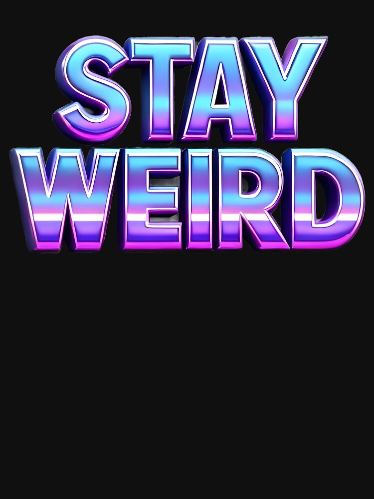 Stay Weird by OliDesigns T-Shirts, Hoodie, Sweatshirt | BlankRebels.com (Image 3)
