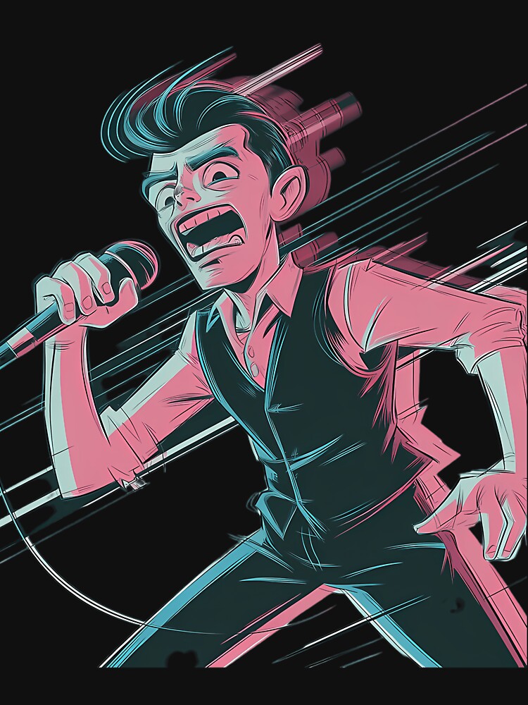 Yungbluds Rock by Gabe Chalker
