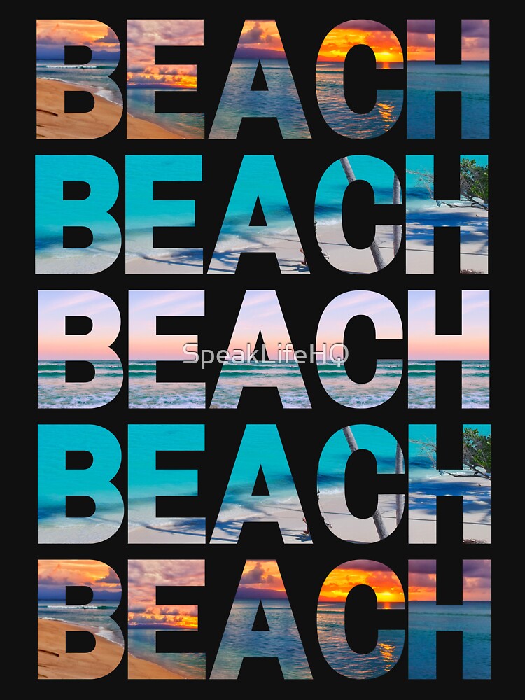 Fiery Beach Sunset | BEACH PHOTOS by SpeakLifeHQ T-Shirts, Hoodie, Sweatshirt | BlankRebels.com (Image 3)