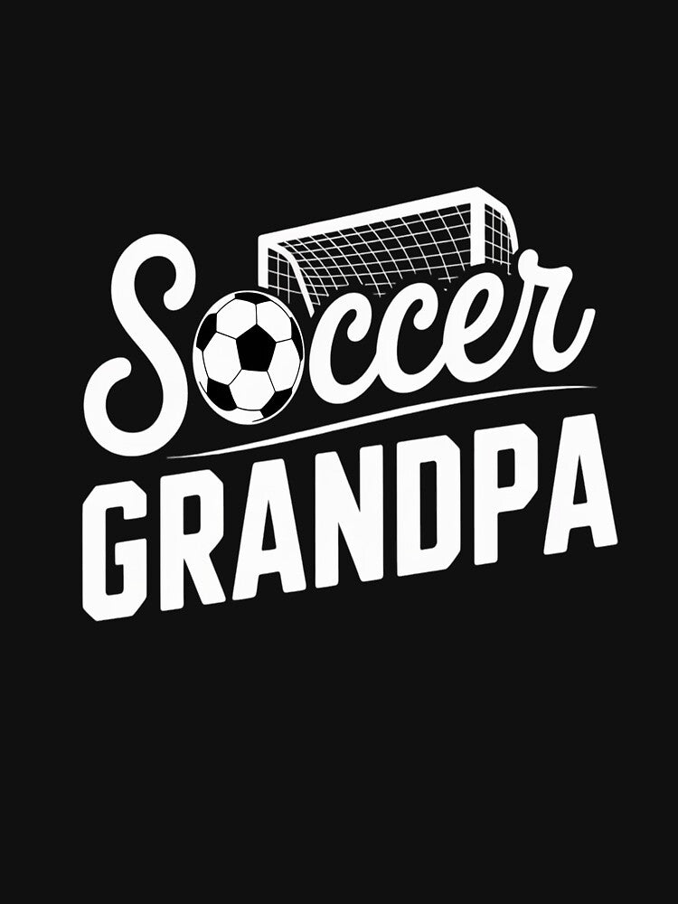 Soccer Grandpa Of A Soccer Player Grandfather by countntenov