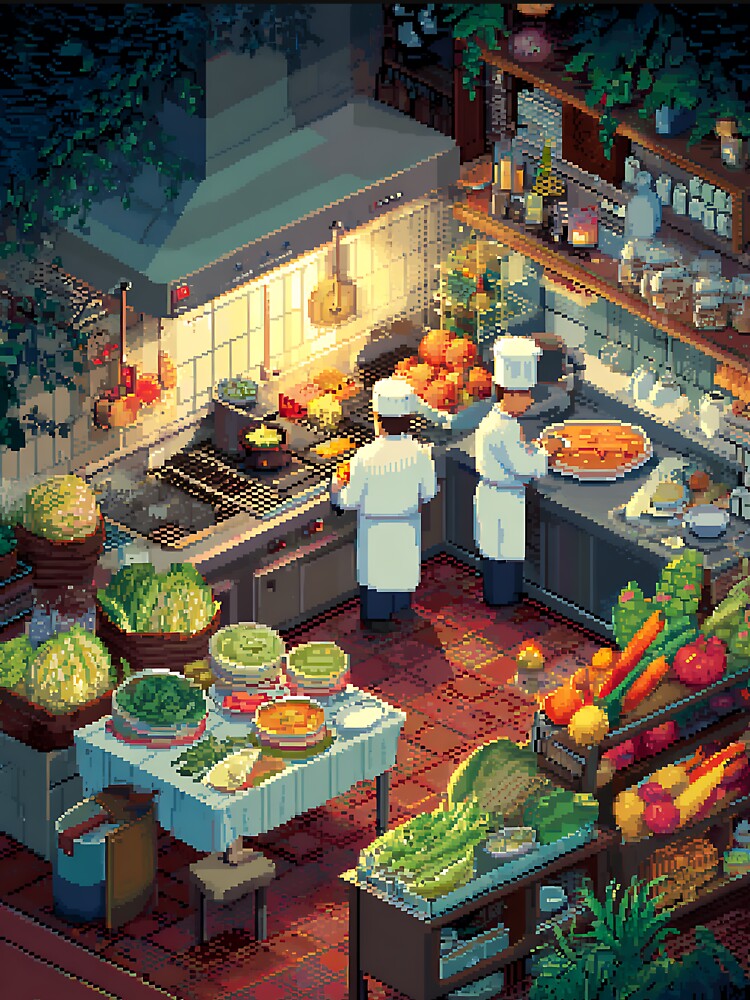 Retro Pixel Art Food by bapupa T-Shirts, Hoodie, Sweatshirt | BlankRebels.com (Image 3)