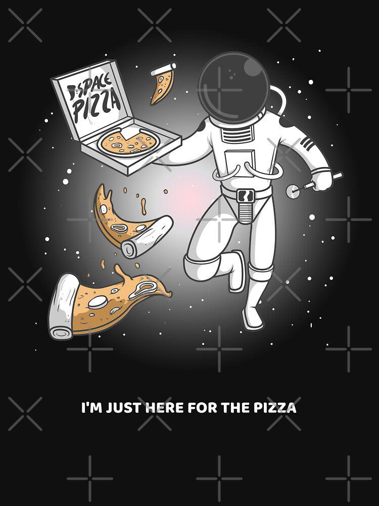 Pizza Day - Astronaut Space Pizza by ManiaTeec T-Shirts, Hoodie, Sweatshirt | BlankRebels.com (Image 3)