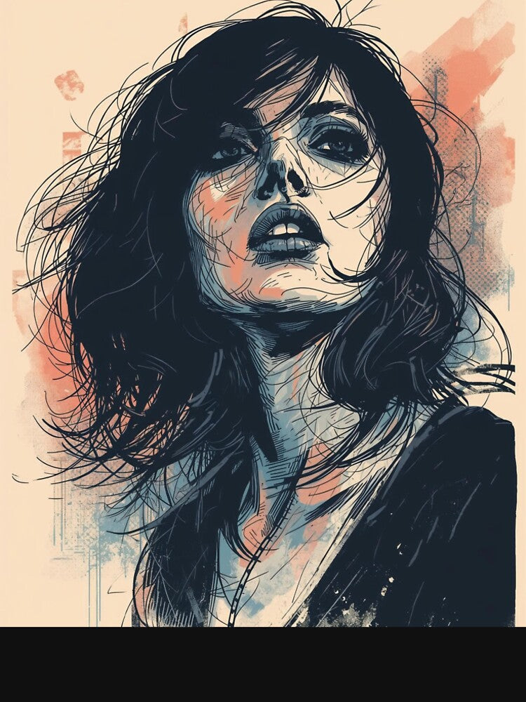 Eroded Self — Dark Beauty — Calm by ERODED SELF T-Shirts, Hoodie, Sweatshirt | BlankRebels.com (Image 2)