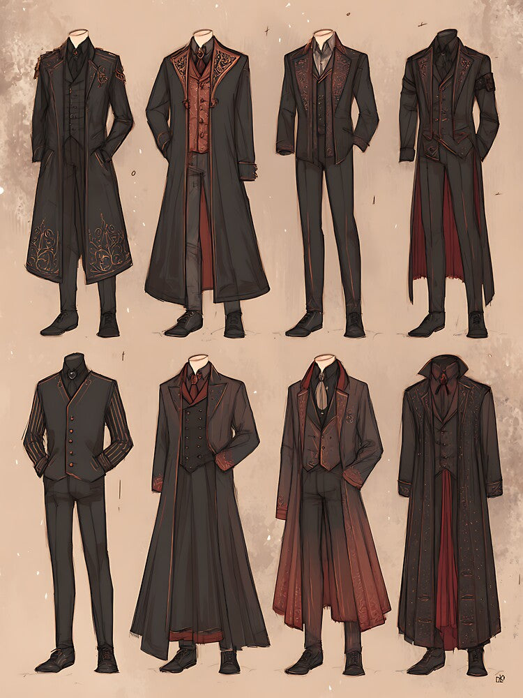 Vintage Dark Academia Fashion by bapupa T-Shirts, Hoodie, Sweatshirt | BlankRebels.com (Image 3)