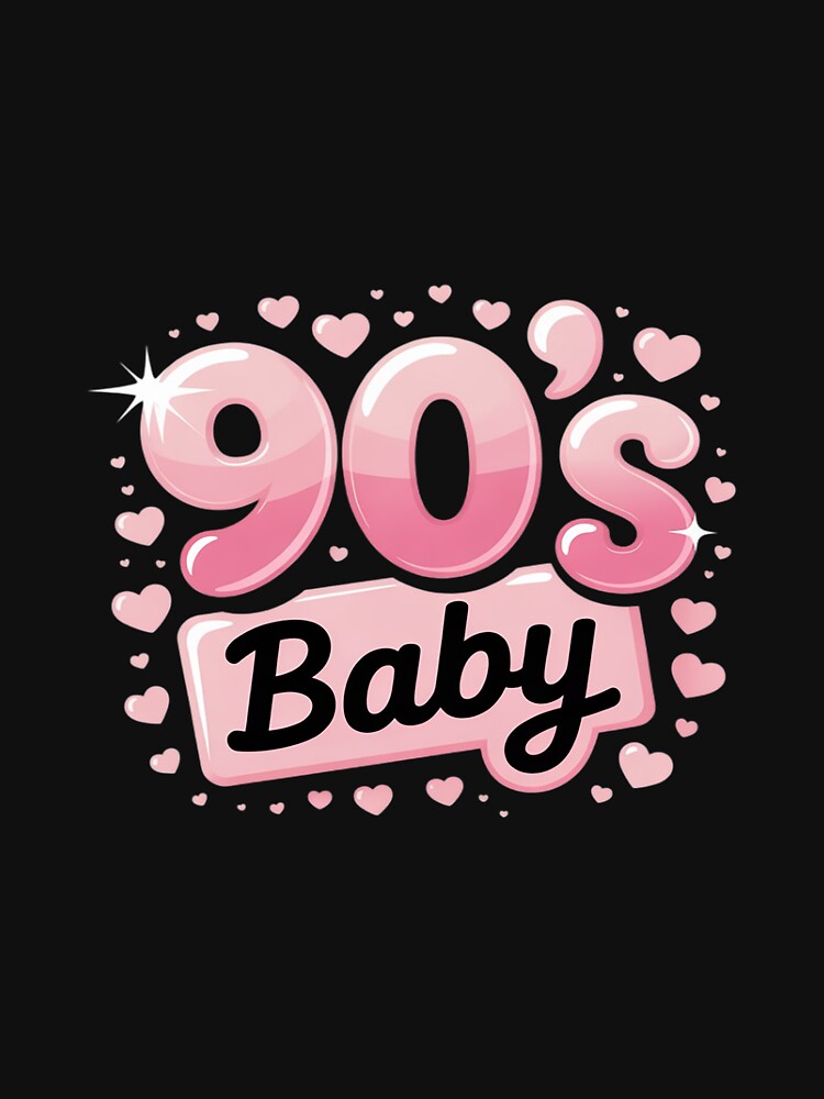 90s baby Airbrush Style by Libbysharts T-Shirts, Hoodie, Sweatshirt | BlankRebels.com (Image 3)
