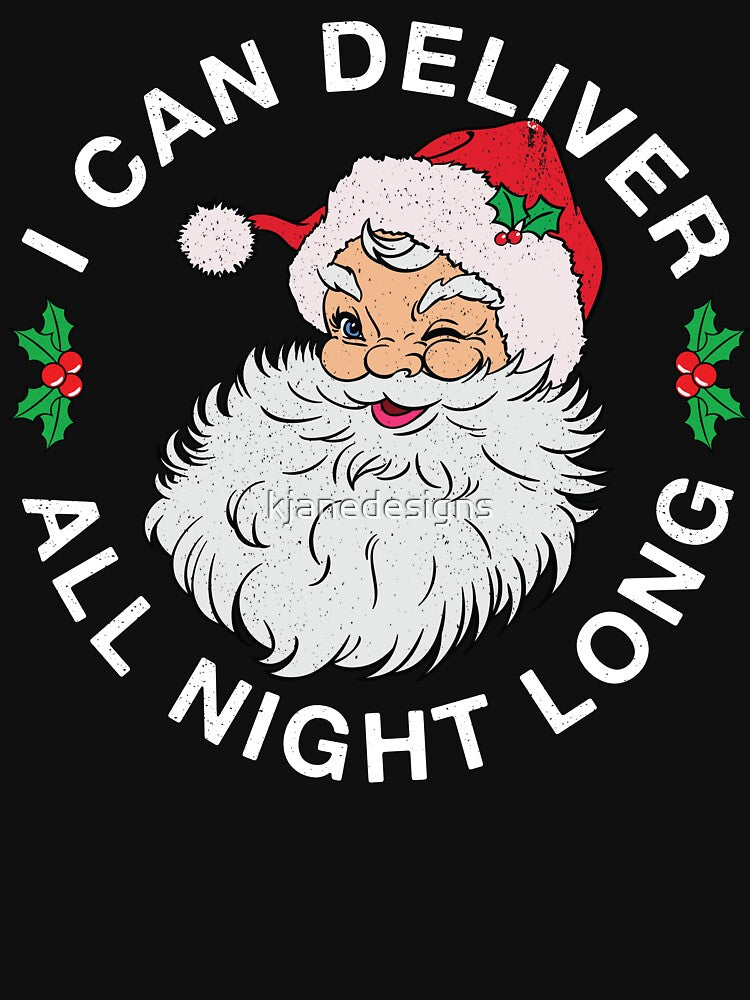 I Can Deliver All Night Long by kjanedesigns T-Shirts, Hoodie, Sweatshirt | BlankRebels.com (Image 3)