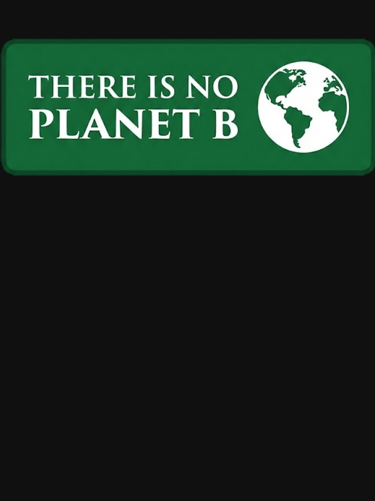 There Is No Planet B by friedcactstudio T-Shirts, Hoodie, Sweatshirt | BlankRebels.com (Image 3)