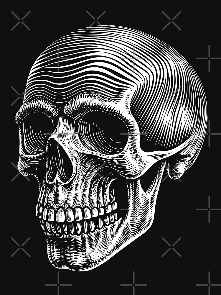 Cool Skull by P-ixhn T-Shirts, Hoodie, Sweatshirt | BlankRebels.com (Image 3)