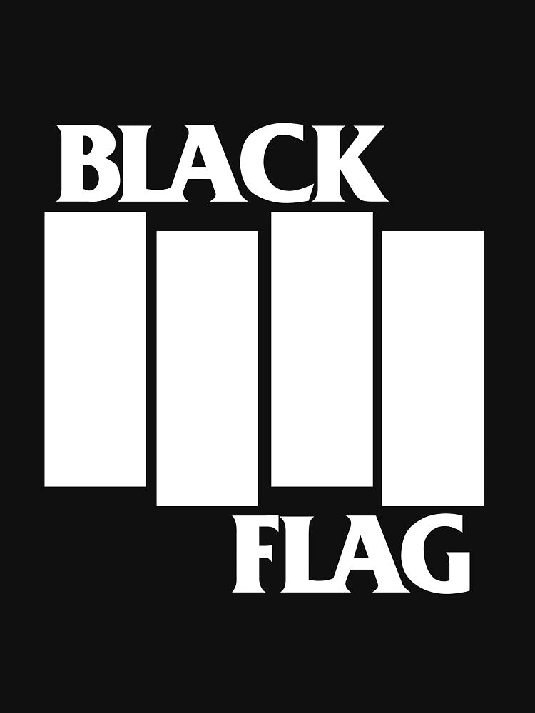 Black Flag (Band) HD Logo by KPopverse2 T-Shirts, Hoodie, Sweatshirt | BlankRebels.com (Image 3)