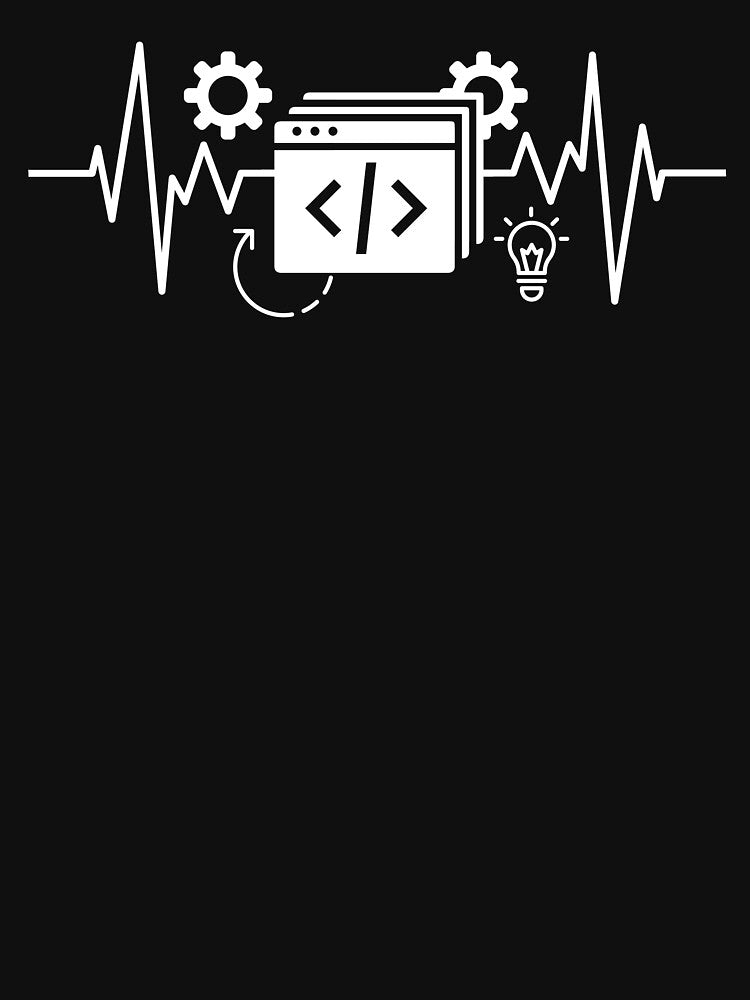 Proud Software Developer Heartbeat Life by livegood T-Shirts, Hoodie, Sweatshirt | BlankRebels.com (Image 3)