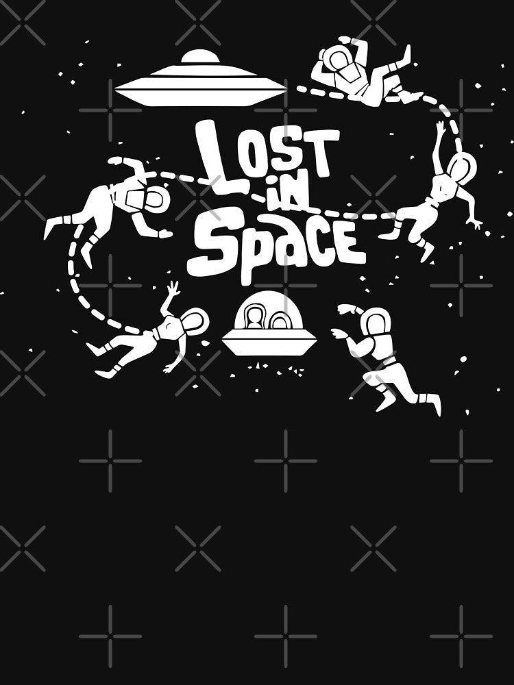 Lost In The Space TV 70's by jmozota T-Shirts, Hoodie, Sweatshirt | BlankRebels.com (Image 3)