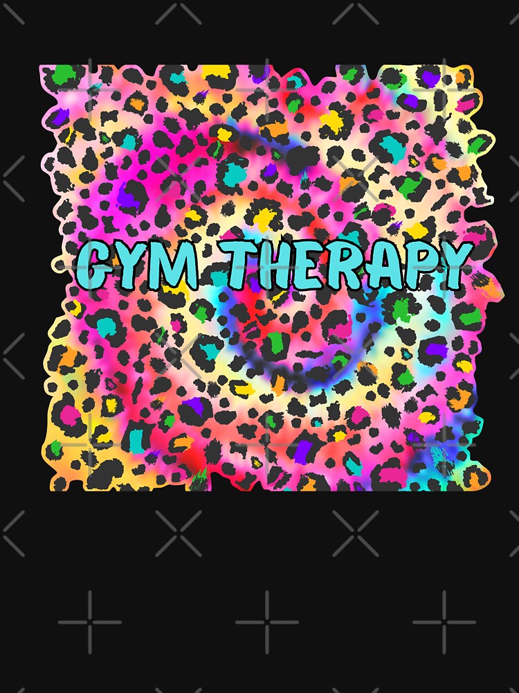 Gym Therapy- forever by BohoHaven09 T-Shirts, Hoodie, Sweatshirt | BlankRebels.com (Image 3)