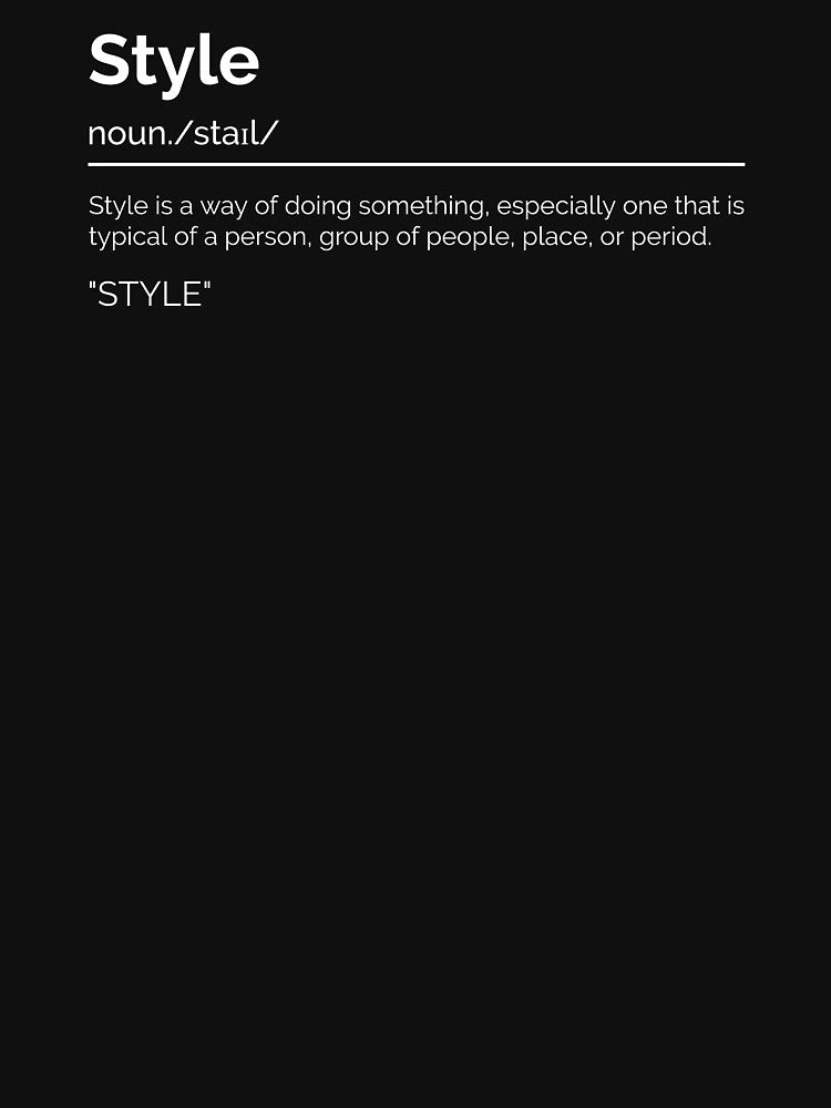 Style by ConsiTee T-Shirts, Hoodie, Sweatshirt | BlankRebels.com (Image 3)