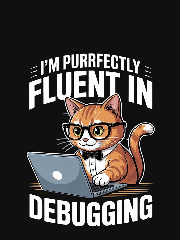 Programmer Debugging - Software Engineer Coder Coding Cat by MarryIsMonth T-Shirts, Hoodie, Sweatshirt (Image 3)