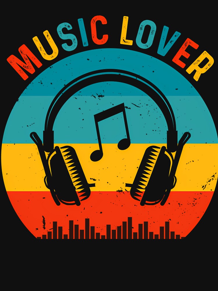 Music Lover 1064 by JOSEPHINEROBERT T-Shirts, Hoodie, Sweatshirt | BlankRebels.com (Image 3)