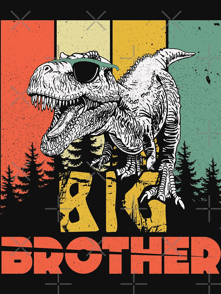 Big Brother Trex Dinosaur by Hananiah Merch T-Shirts, Hoodie, Sweatshirt | BlankRebels.com (Image 3)