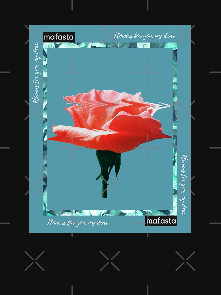 Flowers for You Design Cover Art by patrick10reyes T-Shirts, Hoodie, Sweatshirt | BlankRebels.com (Image 3)